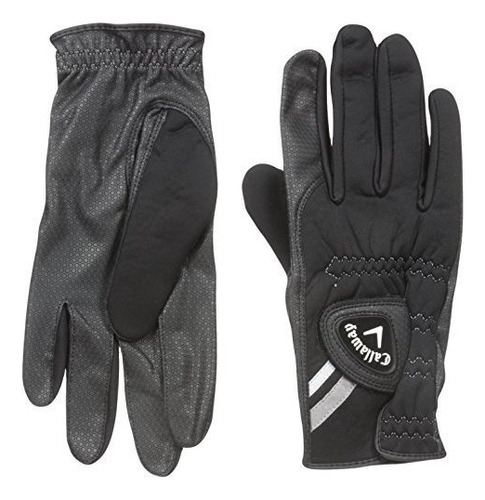 Grip Callaway Térmica De Los Hombres De Guantes De Golf (pa