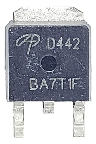 Transistor Mosfet Aod442 Ao442 D442 442 60v 38a