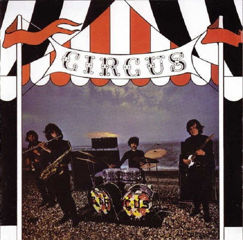 Circus / Circus-   Cd Album Remastered Importado