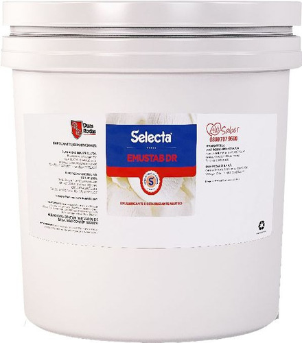 Emulsificante Emustab Dr 10kg
