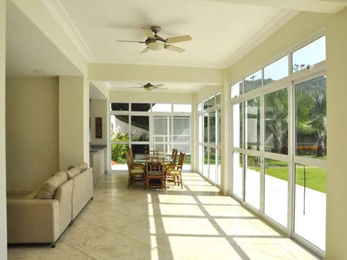Casa Residencial À Venda, Marina Guarujá. Píer Para Embarcação. - Ca0105 - 34709722