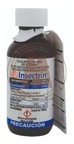 Imagen 1 de 1 de Insectrin 100 Ml