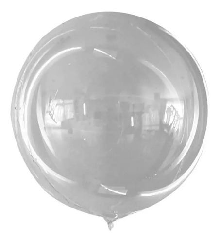 10 Globos Burbuja Transparentes Pvc De 40cm O 16 Pulgadas