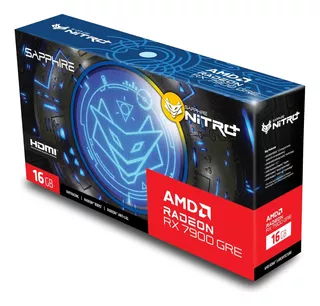 Tarjeta De Vídeo Sapphire Nitro+ Amd Radeon Rx 7900 Gre 16gb