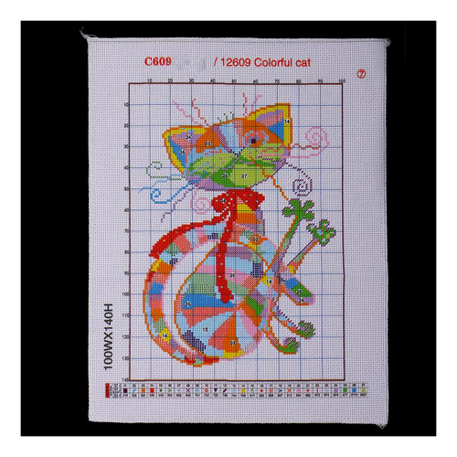 Dimensiones De Bordados De 14ct 25x33cm