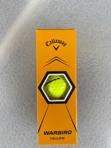 Imagen 3 de 7 de Pelotas De Golf Nuevas Callaway 2021 Warbird