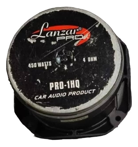 Tweeter Lanzar Pro 450 Wats Pro 1hq  