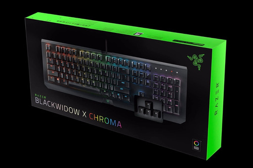 Teclado Razer Blackwidow X Chroma Mechanical Gaming
