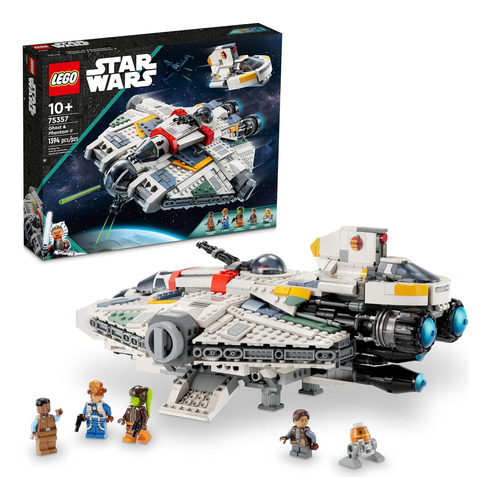 Lego Star Wars: Ahsoka Ghost & Phantom Ii 75357