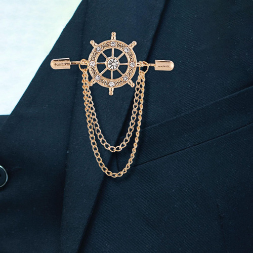 4 Paquete De 2-4 Broches De Cadena Con Borlas, Pin 4 Piezas