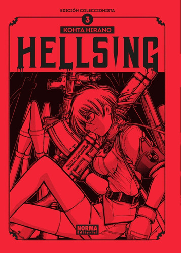 Libro: Hellsing 03. Edición Coleccionista. Hirano, Kohta. No