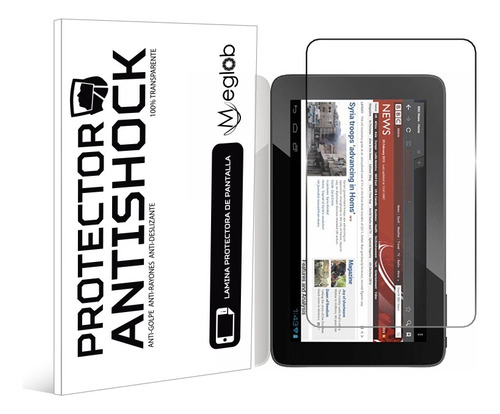 Protector Pantalla Antishock Para Archos Arnova 10d G3