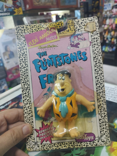 Pedro Picapiedras Hanna Barbera Just Toys 1991 Figura