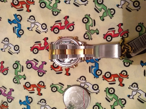 Relógio Cosmos Anos 90 Vintage Dourado E Prata Antigo