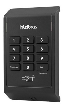 Leitor Rfid C/teclado Xlt 1000 Id Intelbras