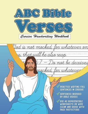 Libro Cursive Handwriting Workbook : Abc Bible Verses: Ch...
