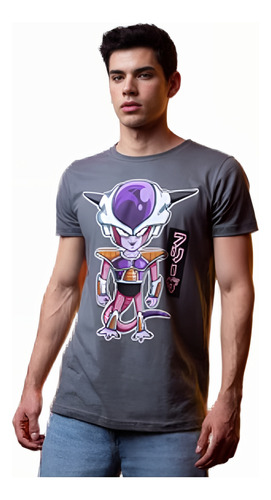 Playera Mascara De Latex Freezer Chibi Mldb Hombre