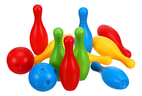 1 Juego De Bolos Divertido, Minijuego De Bolos, Juguete Educ