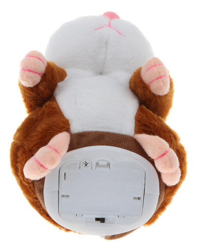 Hámster Que Habla Repite Lo Que Dices Peluche Electrónico