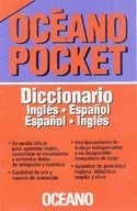 Libro Oceano Pocket Diccionario Ingles - Espa¤ol  Espa¤ol -i