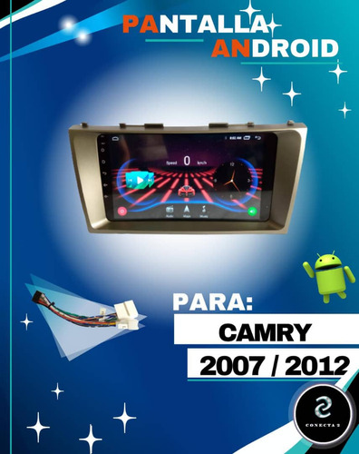 Reproductor Android  De Camry 9   ,de 2gb Ram Por 32g C/cam