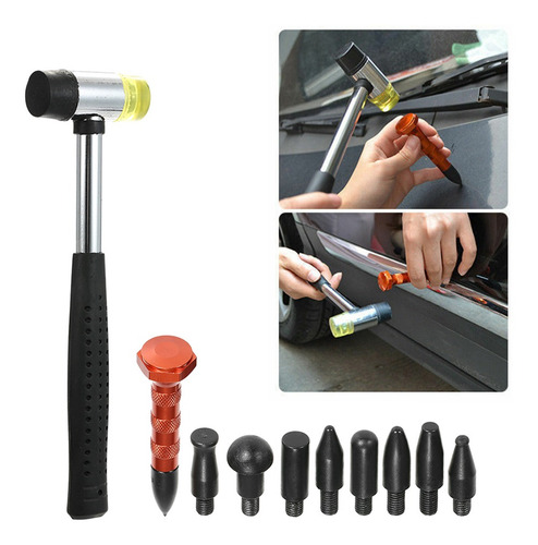 Imagen 3 de 9 de Kit De Reparación De Abolladuras Para Coche