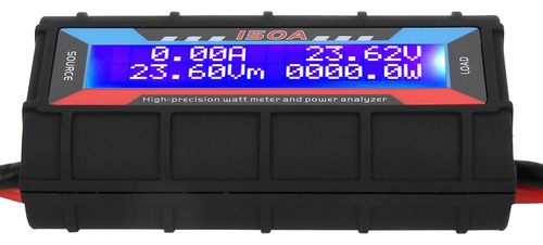 Medidor De Potencia, Analizador De Potencia Lcd, Medidor Dig