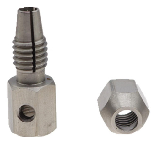 2 X 2x Acoplamiento De Eje Flexible, Portabrocas De 2 Piezas