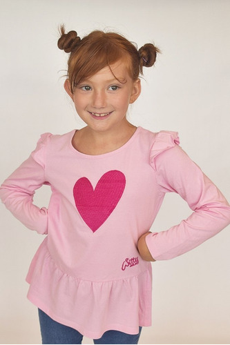 Imagen 2 de 2 de Remera Ingeniosa Witty Girl Nena