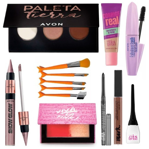 Set De Maquillaje Kit Polvo De Hadas Profesional Completo 