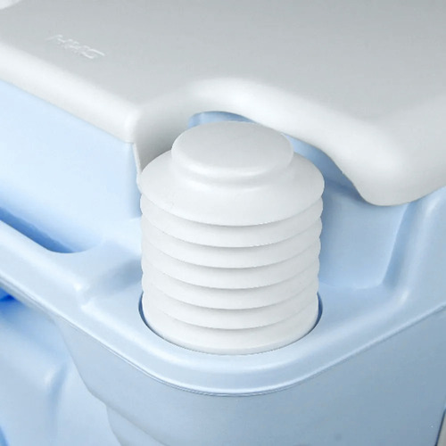 Banheiro Químico Ecocamp 20l Vaso Sanitário Portátil Ntk
