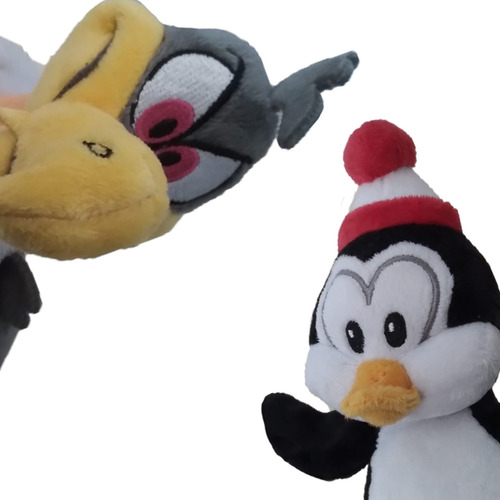 Kit Pelúcias Personagens Infantis Brinquedo Criança Bebê