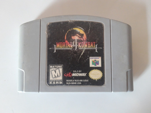 Juego Nintendo 64 N64 - Mk 4