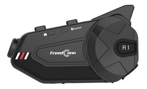 Motocicleta Intercomunicador Wifi Hd Cámara Dvr Auriculares