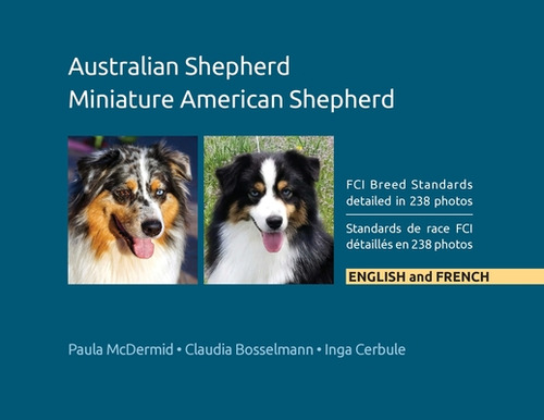 Libro Australian Shepherd, Miniature American Shepherd: F...