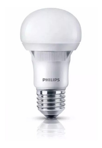 Pack X50 Lamparas Philips Led Casa 220v 7w =50w Calida Frias