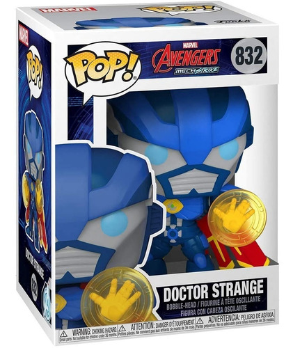 Funko Pop Marvel Mech Doctor Strange