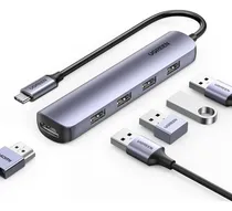 Comprar Hub Multipuerto 5 En 1 Adaptador Usb C A Usb 3.0 Hdmi Ugreen