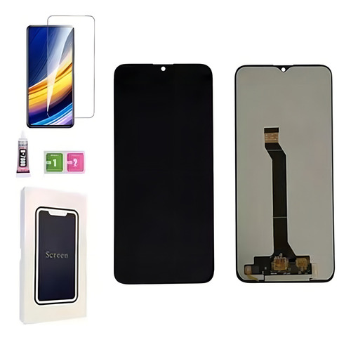Pantalla Táctil Lcd Para Cubot X70 Color Negro