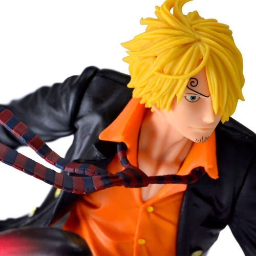 Sanji Diable Jambe Color - One Piece Scultures Banpresto