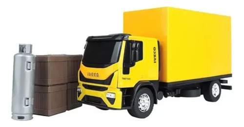 Caminhão Iveco Tector Baú Várias Cores Usual Brinquedos 451