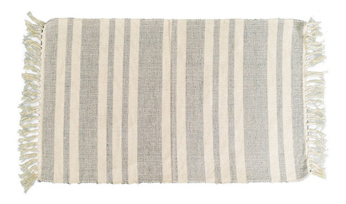 Alfombra Lineas, Gris/beige, 90*60