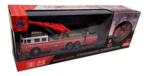 Comprar Camión De Bomberos A Control Remoto Juguete - Vamos A Jugar Color Rojo