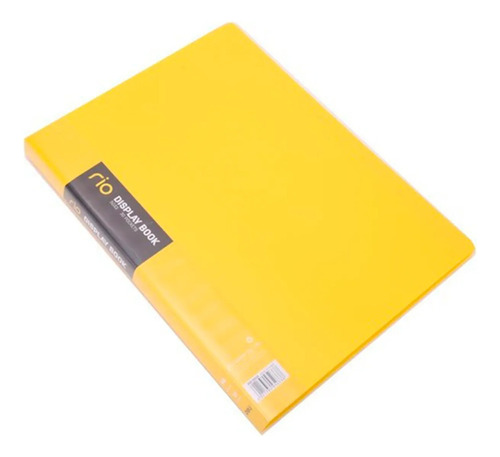 Carpeta Deli Con Folios Vivid Colors A4 20 Hojas Color