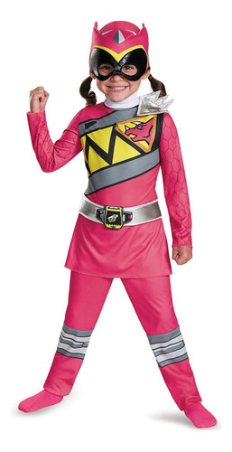 Disfraz Rosa Ranger Dino Charge Beb&eacute; Classic Costume.