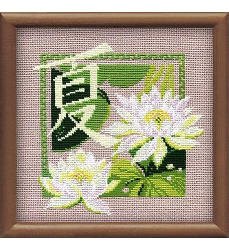 Counted Cross Stitch Kit 811 Summer