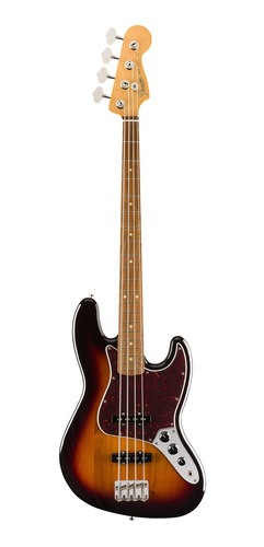 Imagen 1 de 7 de Fender Jazz Bass Vintera Series 60´s + Funda 014-9633-300
