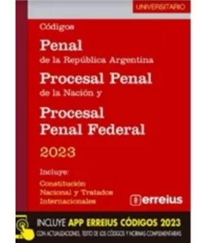 Código Penal Nación - Procesal Penal Y Proc Federal - Pocket