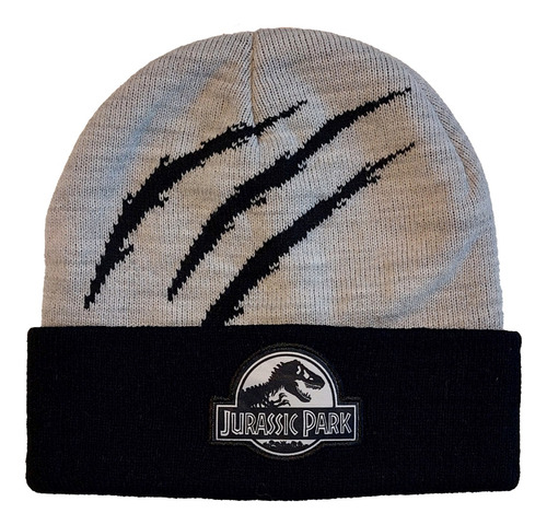 Gorro De Lana Jurassic Park Dinosaurio World Lic Original