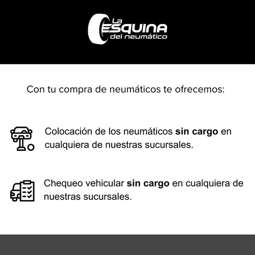 Imagen 5 de 7 de Combo X2 Neumáticos Fate 175/70 R13 Prestiva 82t